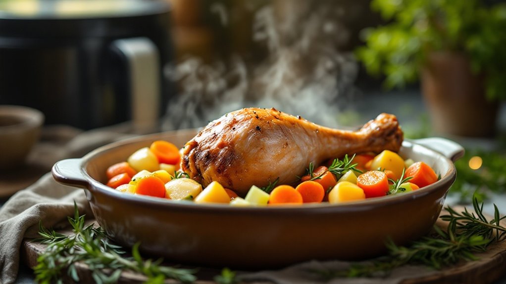 air fryer rabbit stew