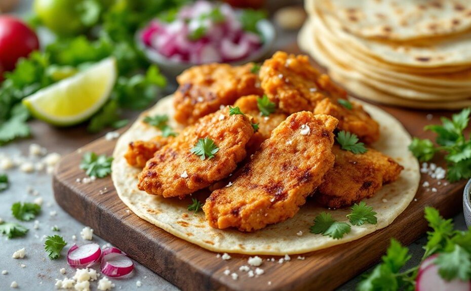 air fryer rabbit tacos