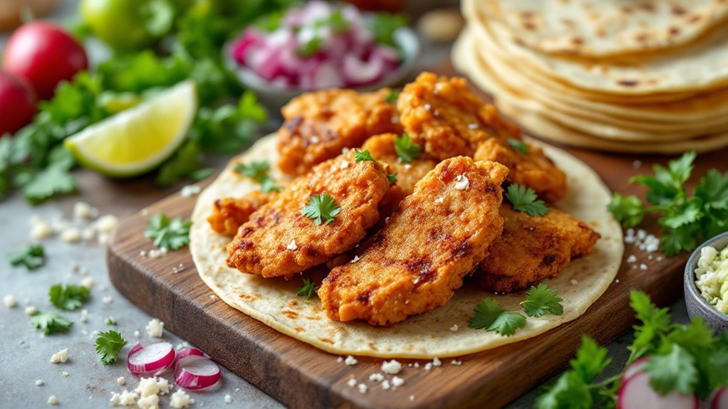 air fryer rabbit tacos