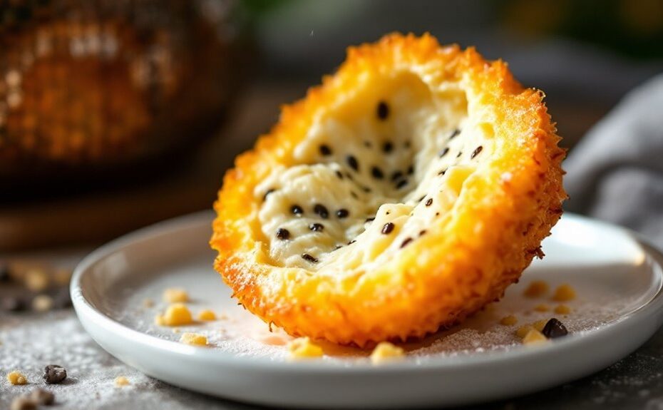 air fryer stuffed atemoya