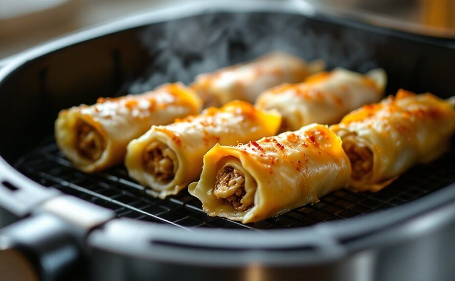 air fryer stuffed cabbage