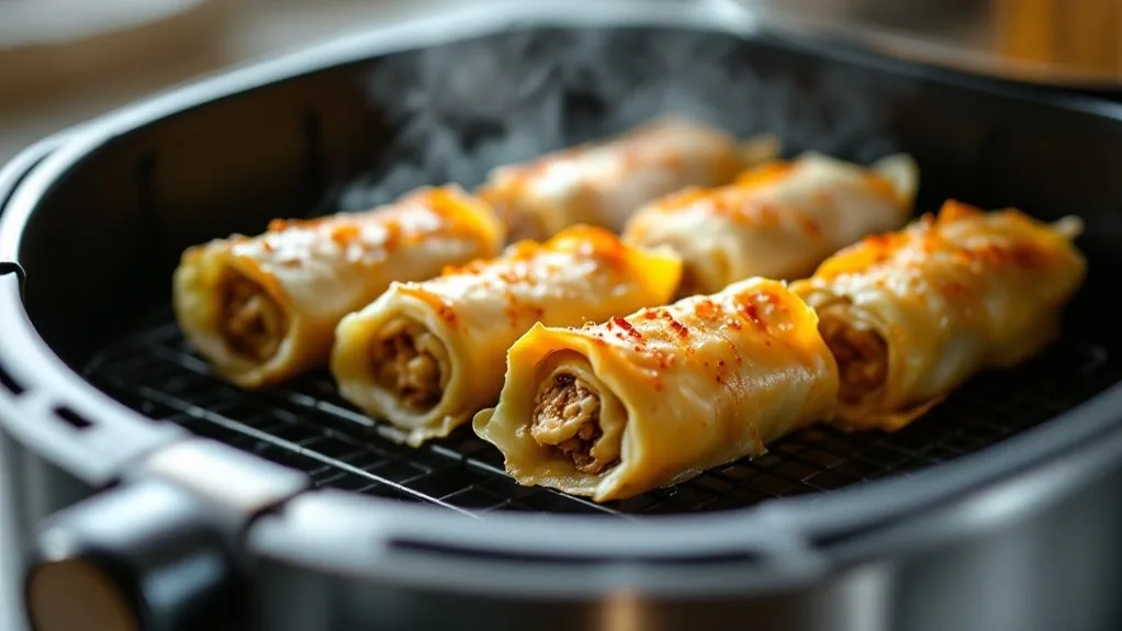 air fryer stuffed cabbage