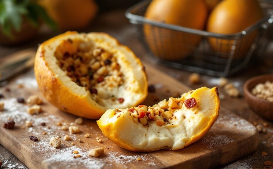 air fryer stuffed cherimoya recipe