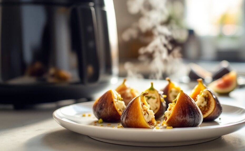 air fryer stuffed figs