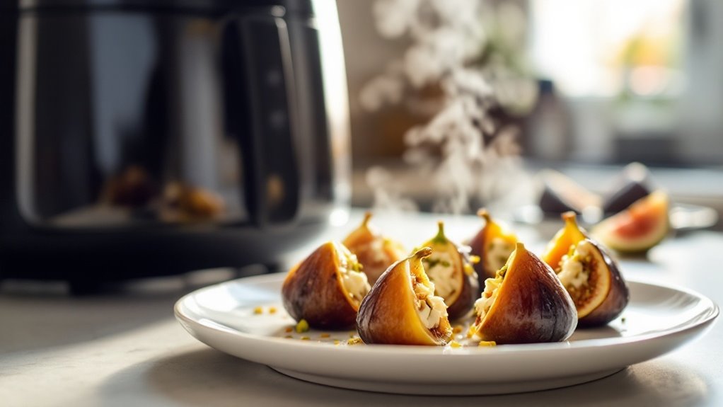 air fryer stuffed figs