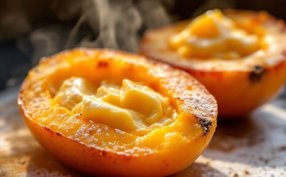 air fryer stuffed mangoes recipe