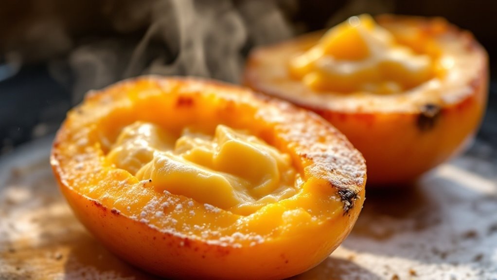 air fryer stuffed mangoes recipe