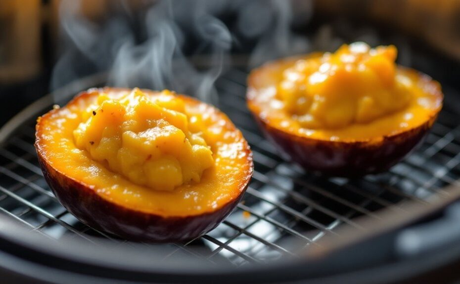 air fryer stuffed mangosteen recipe