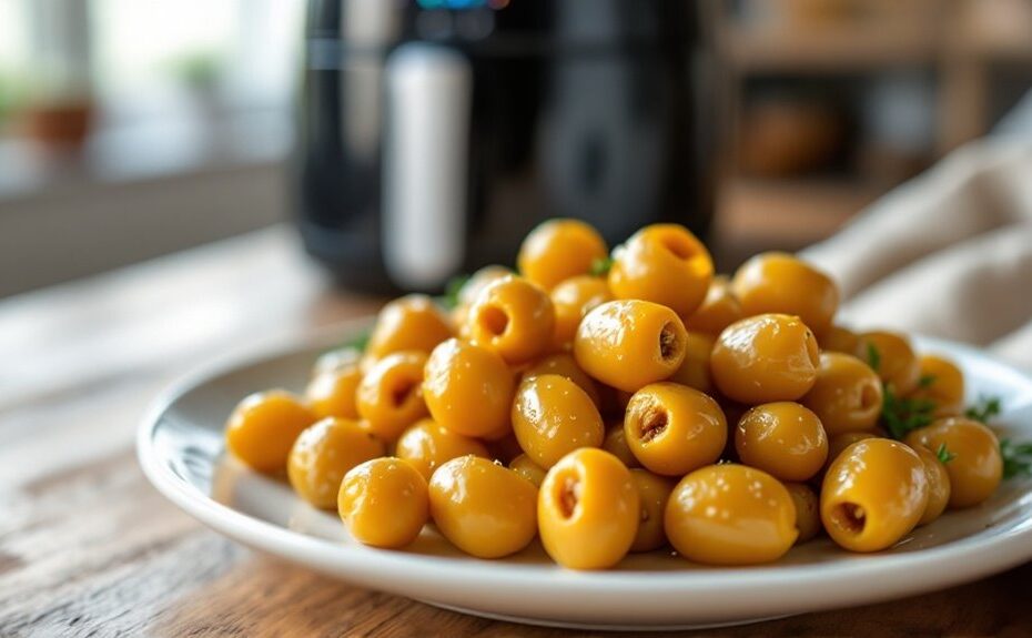 air fryer stuffed olives