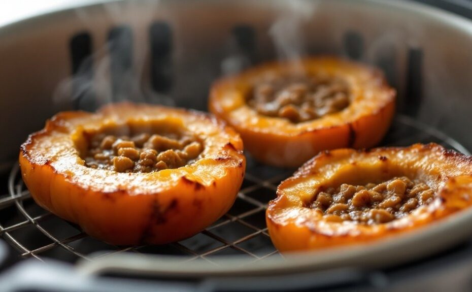 air fryer stuffed salak