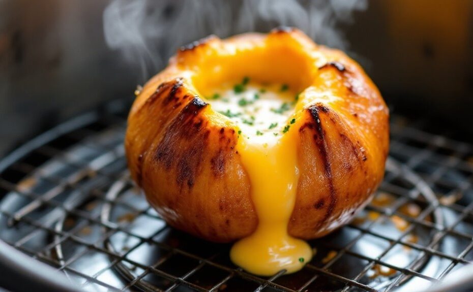 air fryer stuffed sapote
