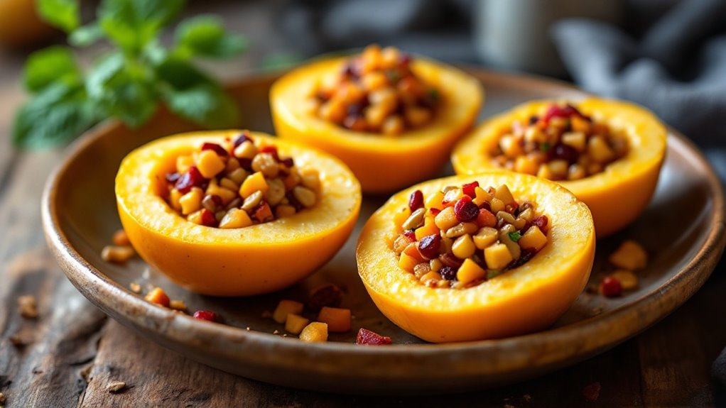air fryer stuffed sapote