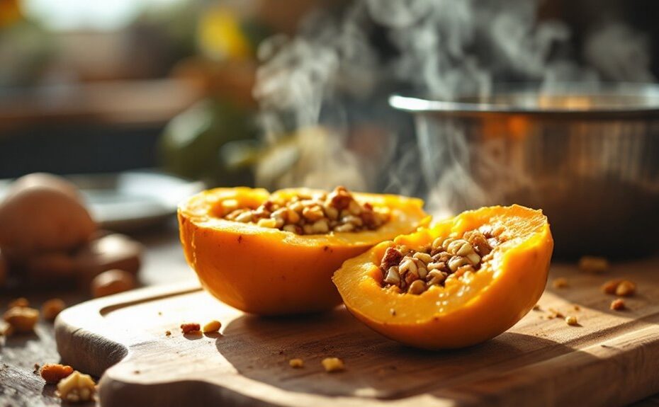 air fryer stuffed sapote