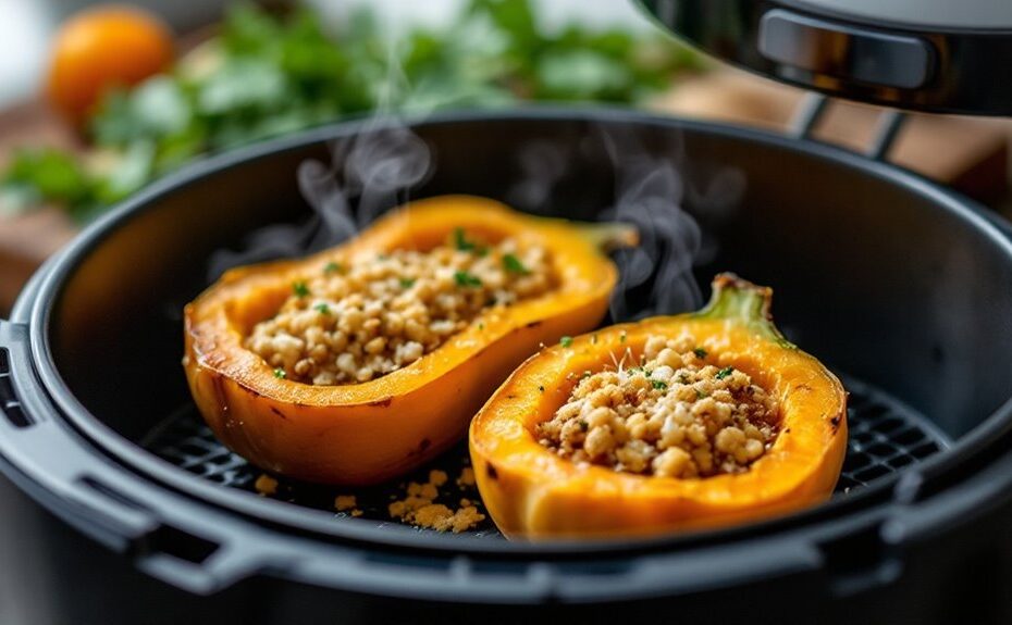 air fryer stuffed tamarillo recipe
