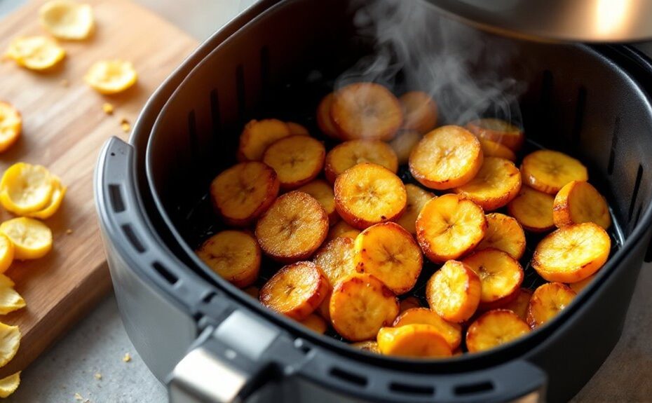 air fryer sweet plantains
