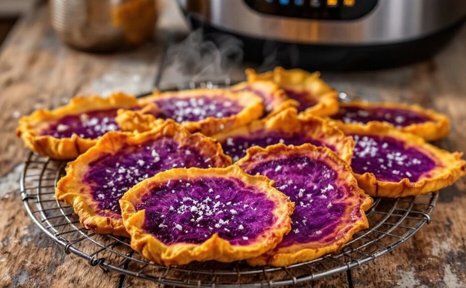 air fryer taro tostones recipe