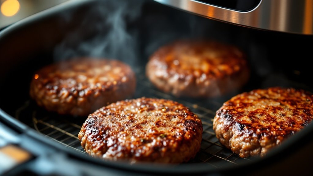 air fryer venison burger recipe