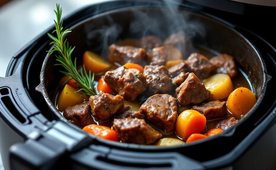 air fryer venison stew recipe