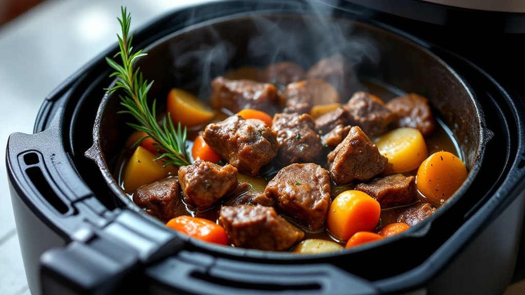 air fryer venison stew recipe
