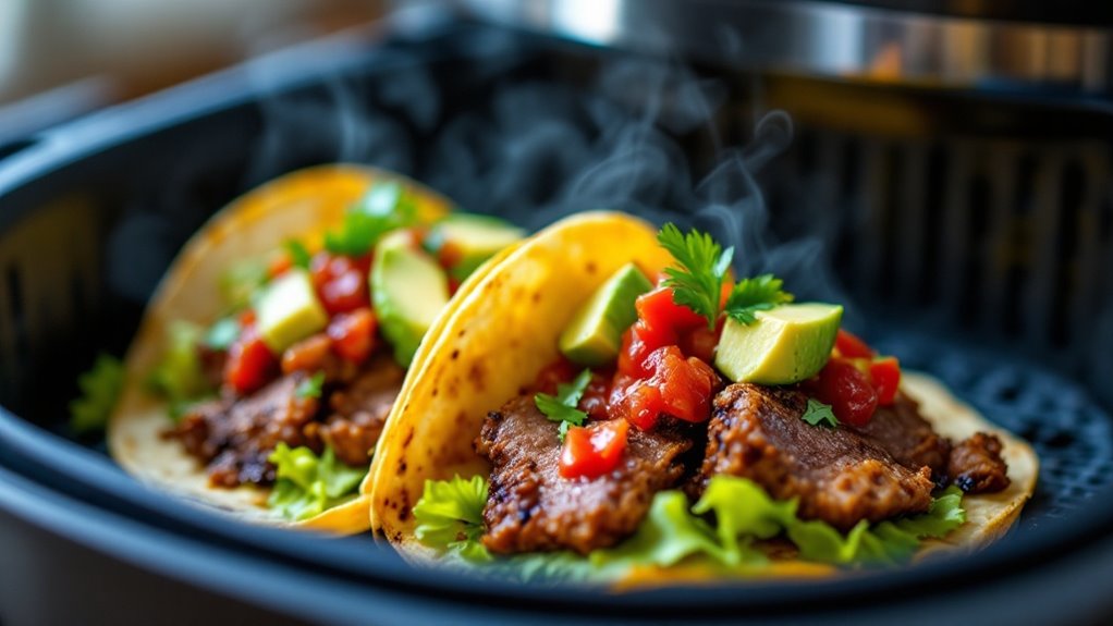air fryer venison tacos
