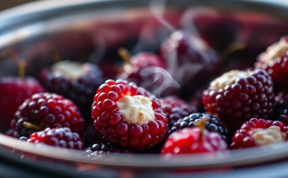 air fryer wineberry recipe