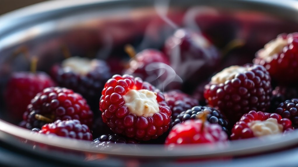 air fryer wineberry recipe