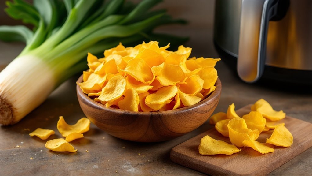 air fryer yucca chips
