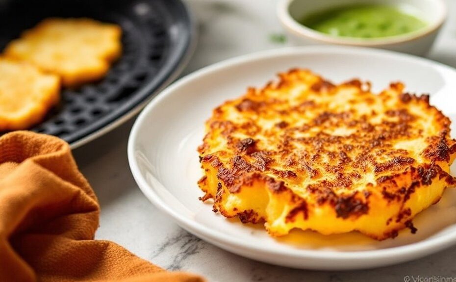 air fryer yucca tostones recipe