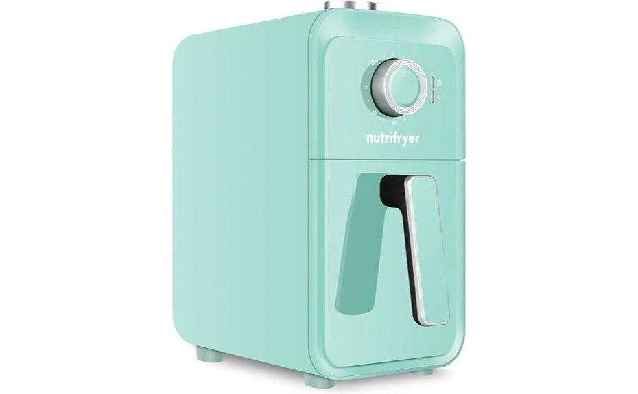 compact air fryer efficiency