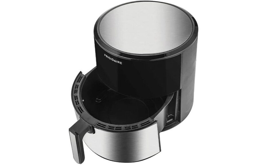 compact air fryer performance