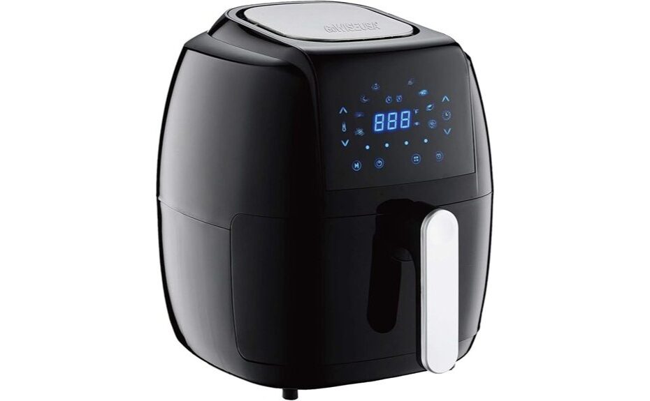compact air fryer review