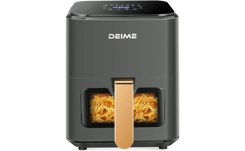 compact air fryer review