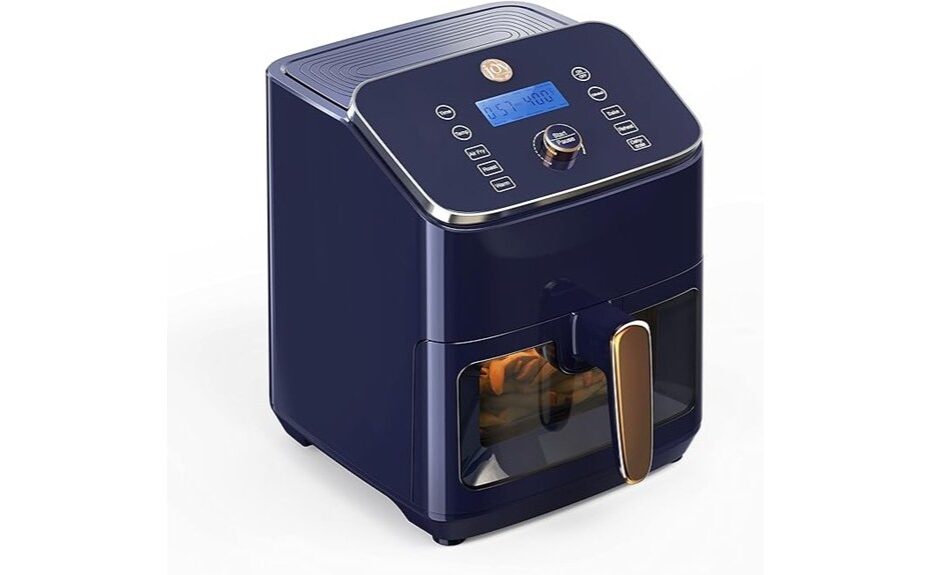compact air fryer review