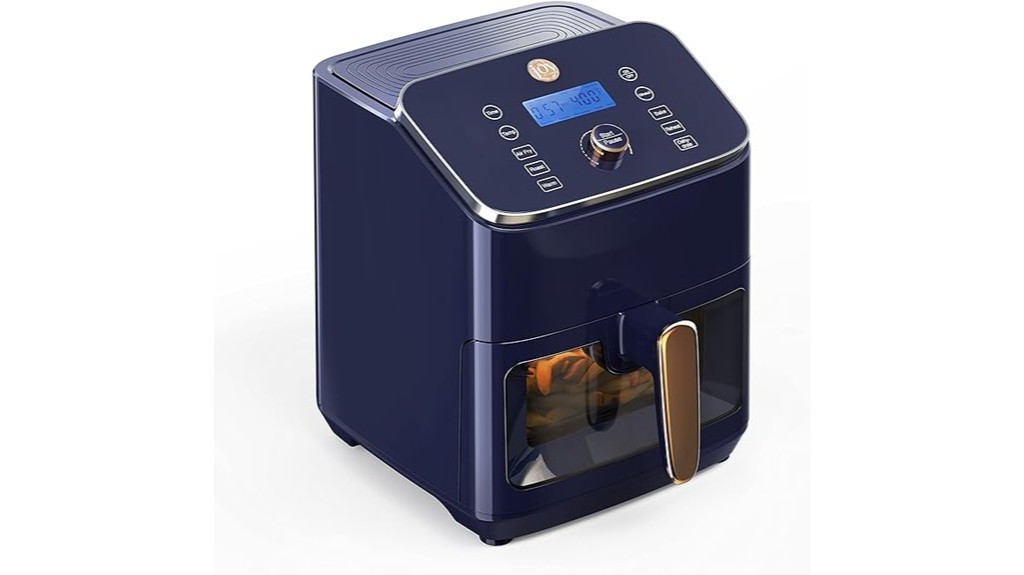compact air fryer review