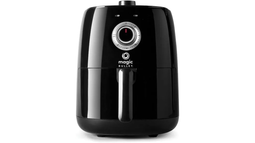 compact air fryer review