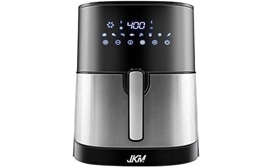 compact air fryer review