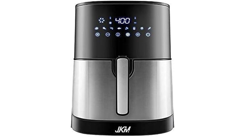 compact air fryer review