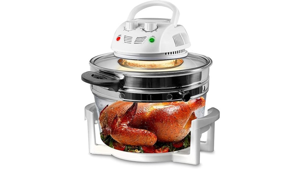 compact air fryer review