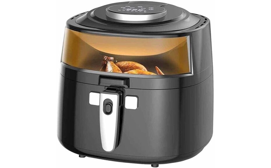 compact air fryer review