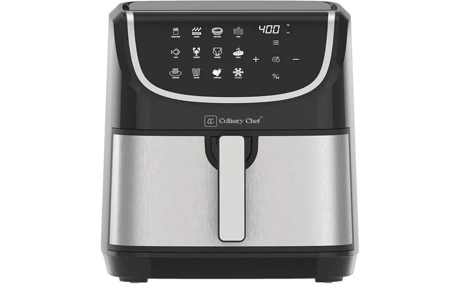 compact air fryer review