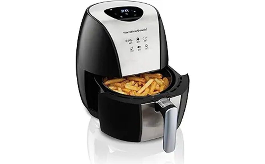 compact air fryer review