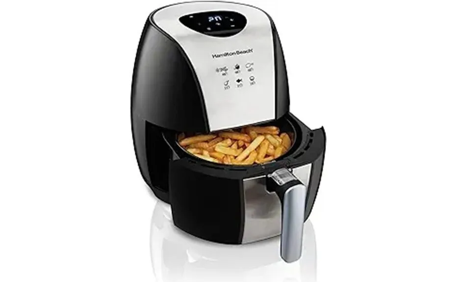 compact air fryer review