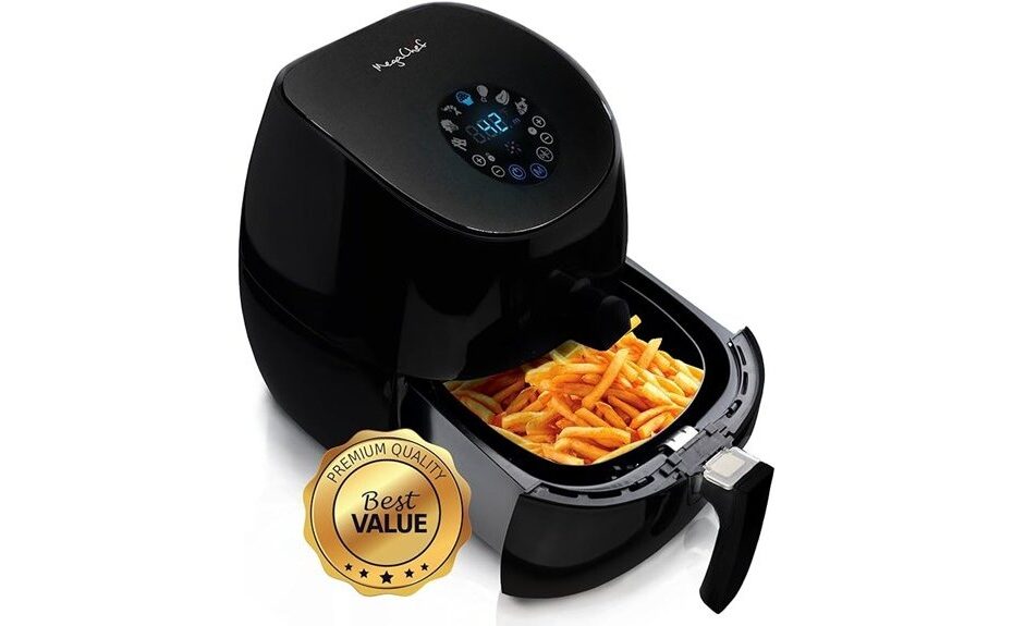 compact airfryer performance review
