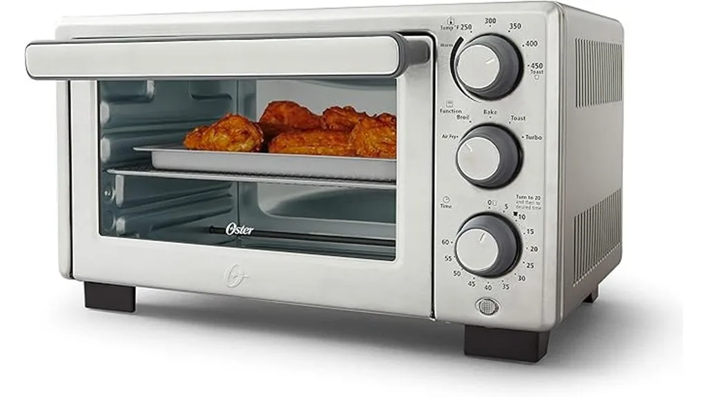 compact countertop oven review