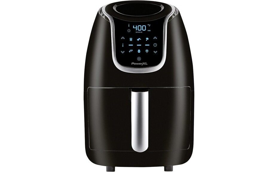 compact efficient air fryer