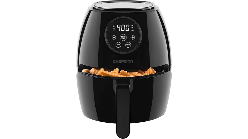 compact efficient air fryer