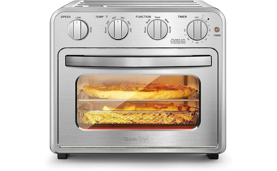 compact multi function appliance review