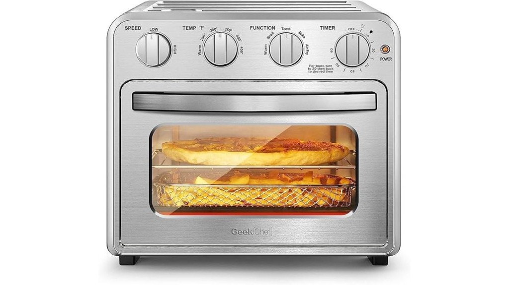compact multi function appliance review