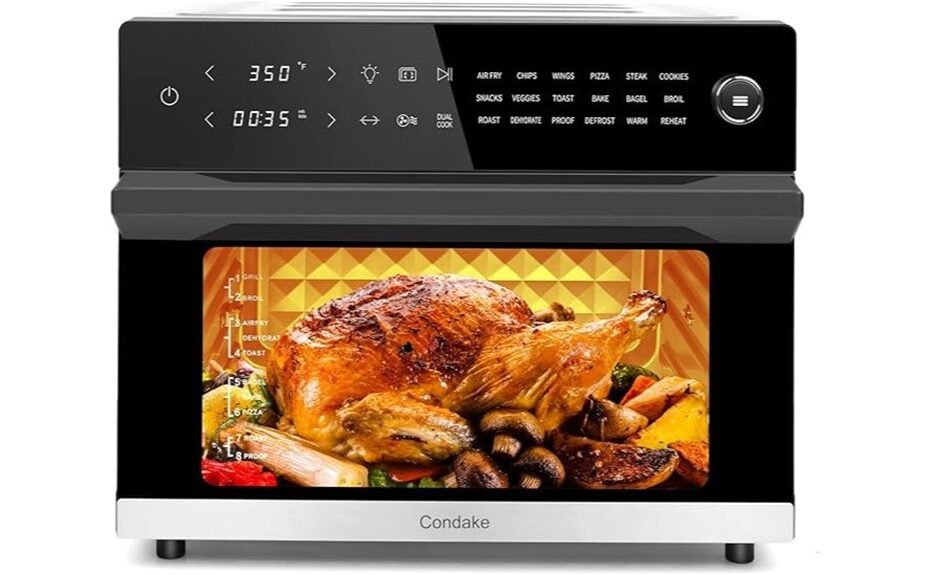 compact multi function cooking