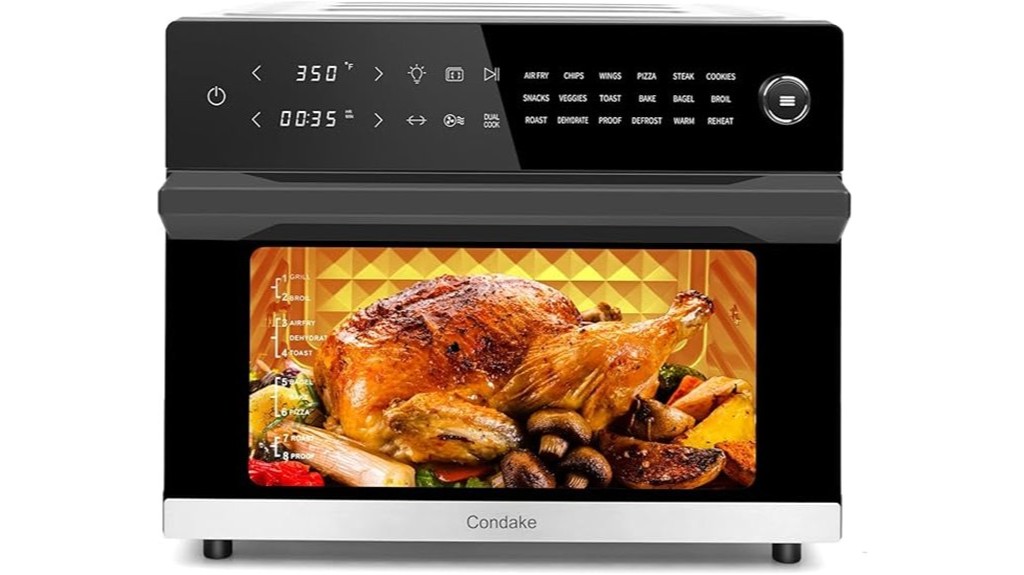 compact multi function cooking